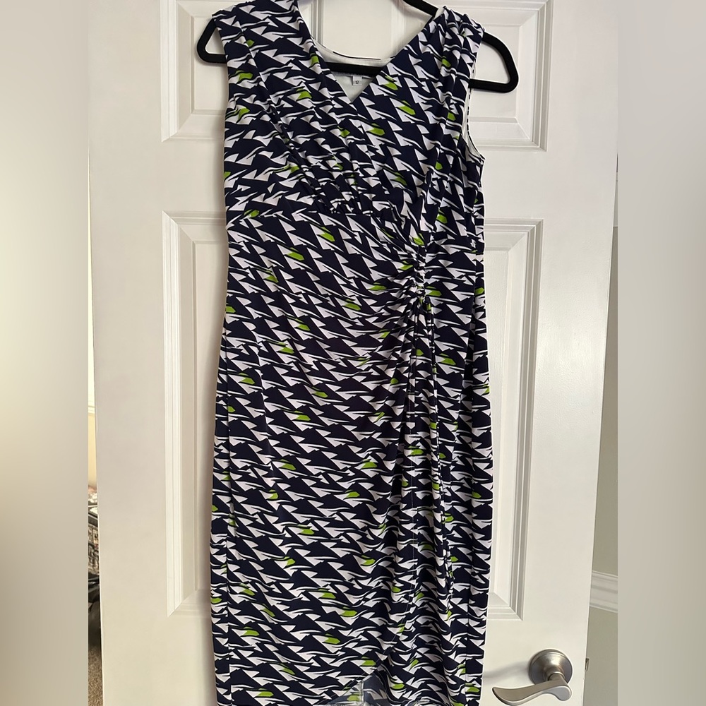 Maggy London woman’s Wrap Style Dress size 12